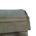 Qingdao Factory Heat Transfer Custom Logo Printing Hemp Flat Pouch Drawstring Pouch Shopping Bag